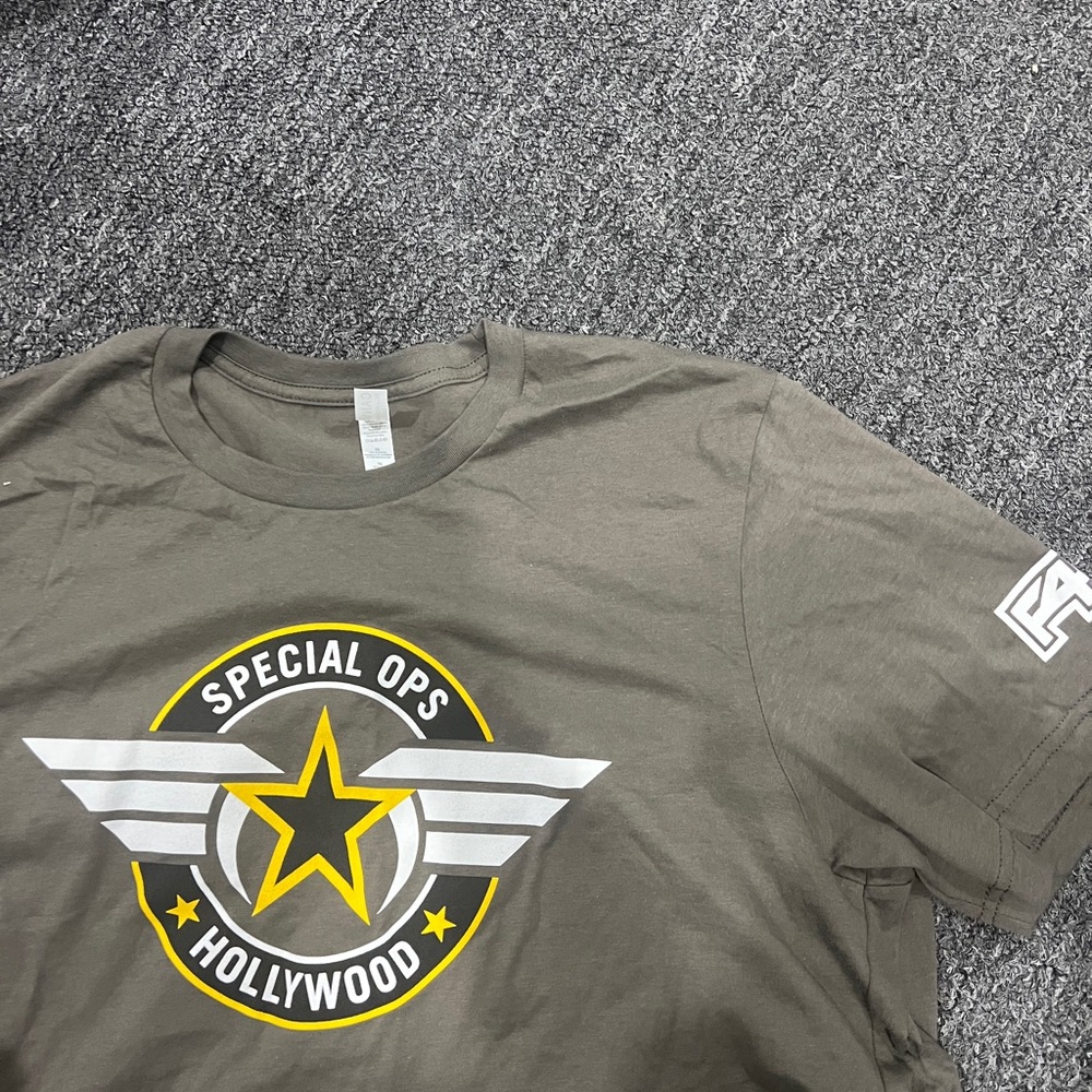 Rare! F45 Training Special Ops Tshirt - image 3
